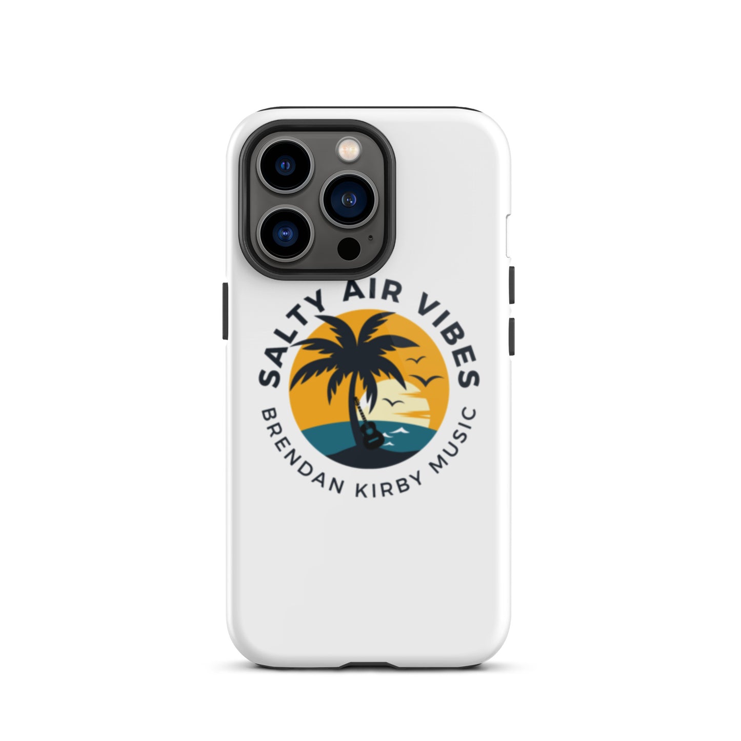 Brendan Kirby "Salty Air Vibes" Case for iPhone®