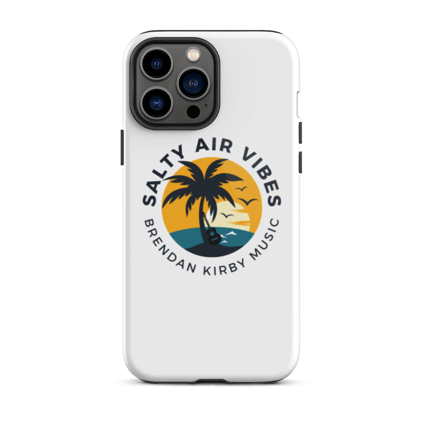 Brendan Kirby "Salty Air Vibes" Case for iPhone®