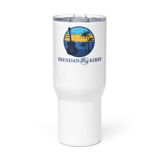 Brendan Kirby (Blue Beach) Travel mug with a handle