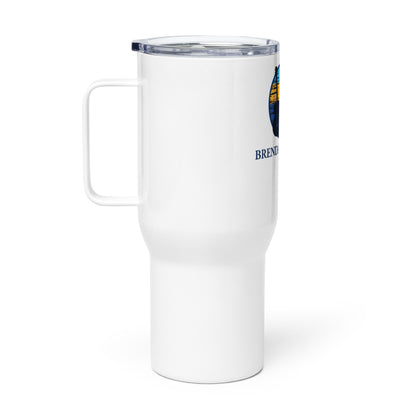 Brendan Kirby (Blue Beach) Travel mug with a handle