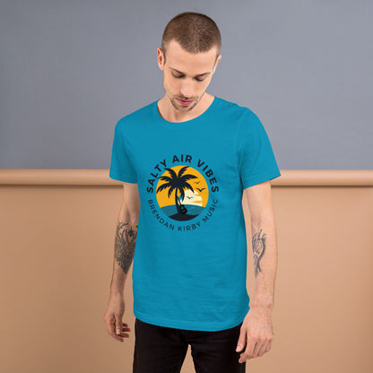 Brendan Kirby "Salty Air Vibes" T-Shirt (Large Logo)