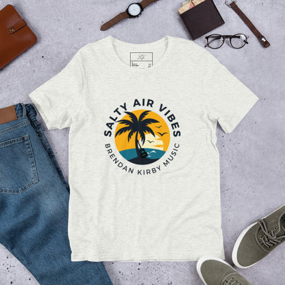 Brendan Kirby "Salty Air Vibes" T-Shirt (Large Logo)