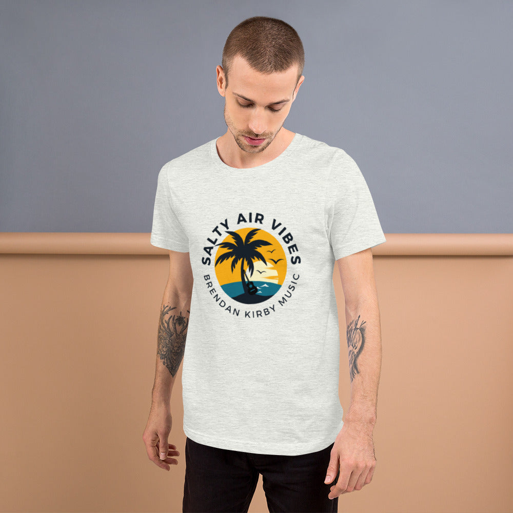 Brendan Kirby "Salty Air Vibes" T-Shirt (Large Logo)