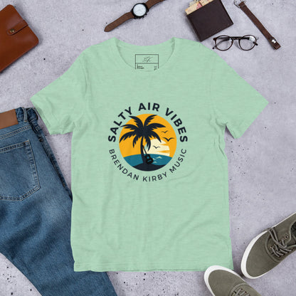 Brendan Kirby "Salty Air Vibes" T-Shirt (Large Logo)