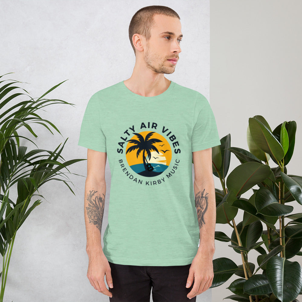 Brendan Kirby "Salty Air Vibes" T-Shirt (Large Logo)