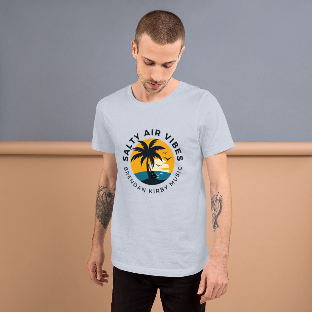 Brendan Kirby "Salty Air Vibes" T-Shirt (Large Logo)