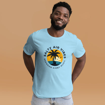 Brendan Kirby "Salty Air Vibes" T-Shirt (Large Logo)