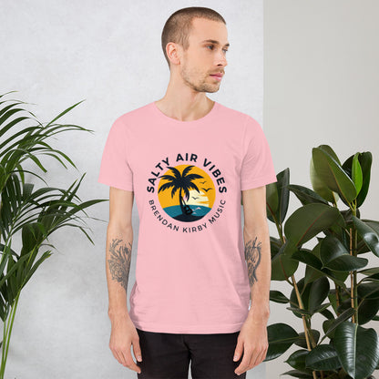 Brendan Kirby "Salty Air Vibes" T-Shirt (Large Logo)