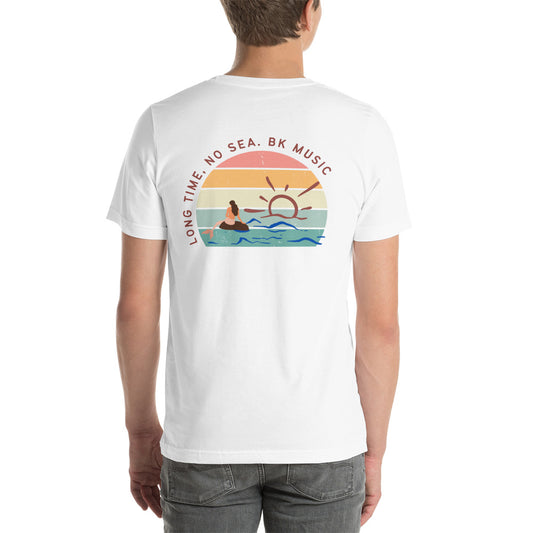 Brendan Kirby "Long Time No Sea" (Mermaid T-Shirt)