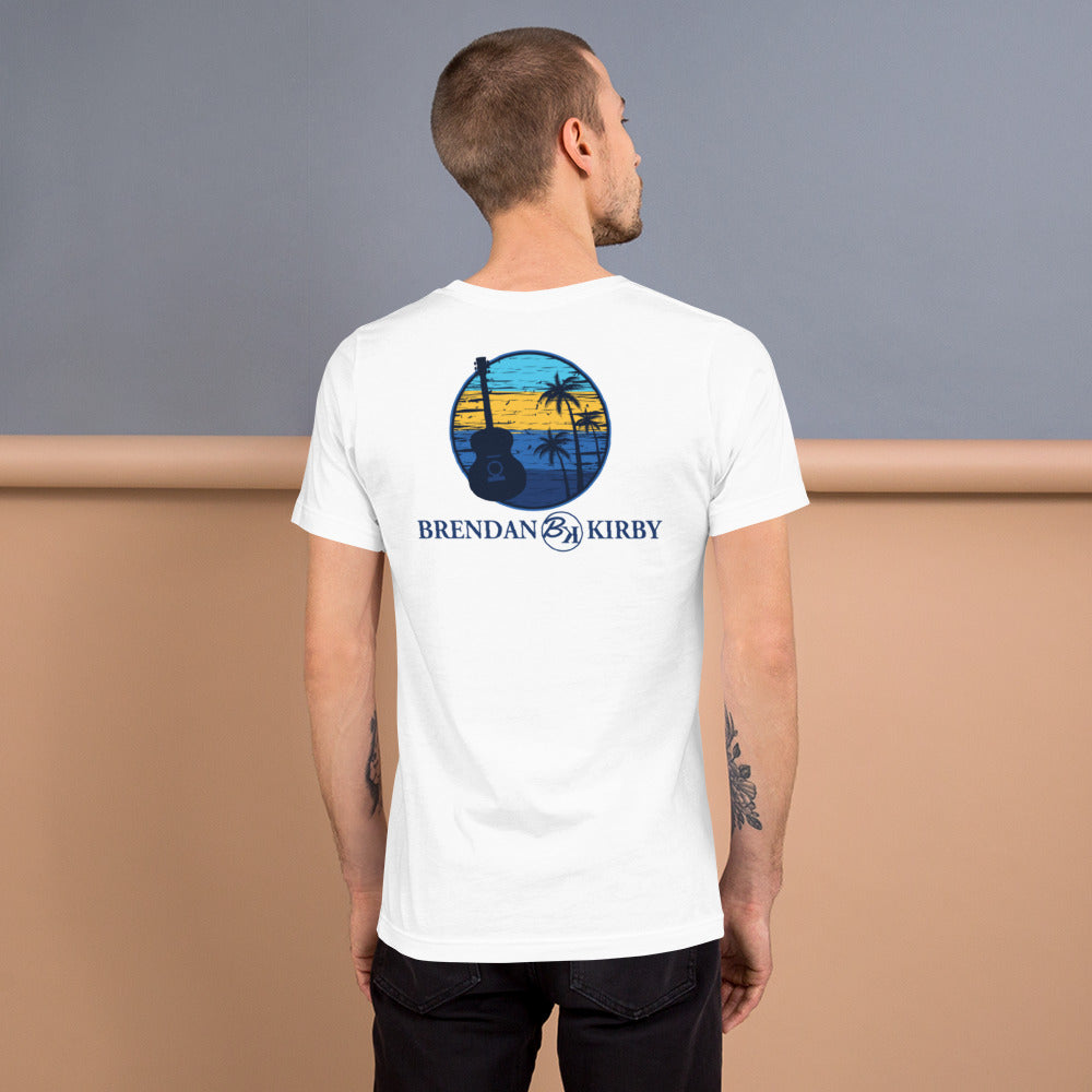 Brendan Kirby "Blue Beach" T-Shirt