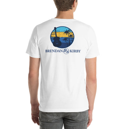 Brendan Kirby "Blue Beach" T-Shirt