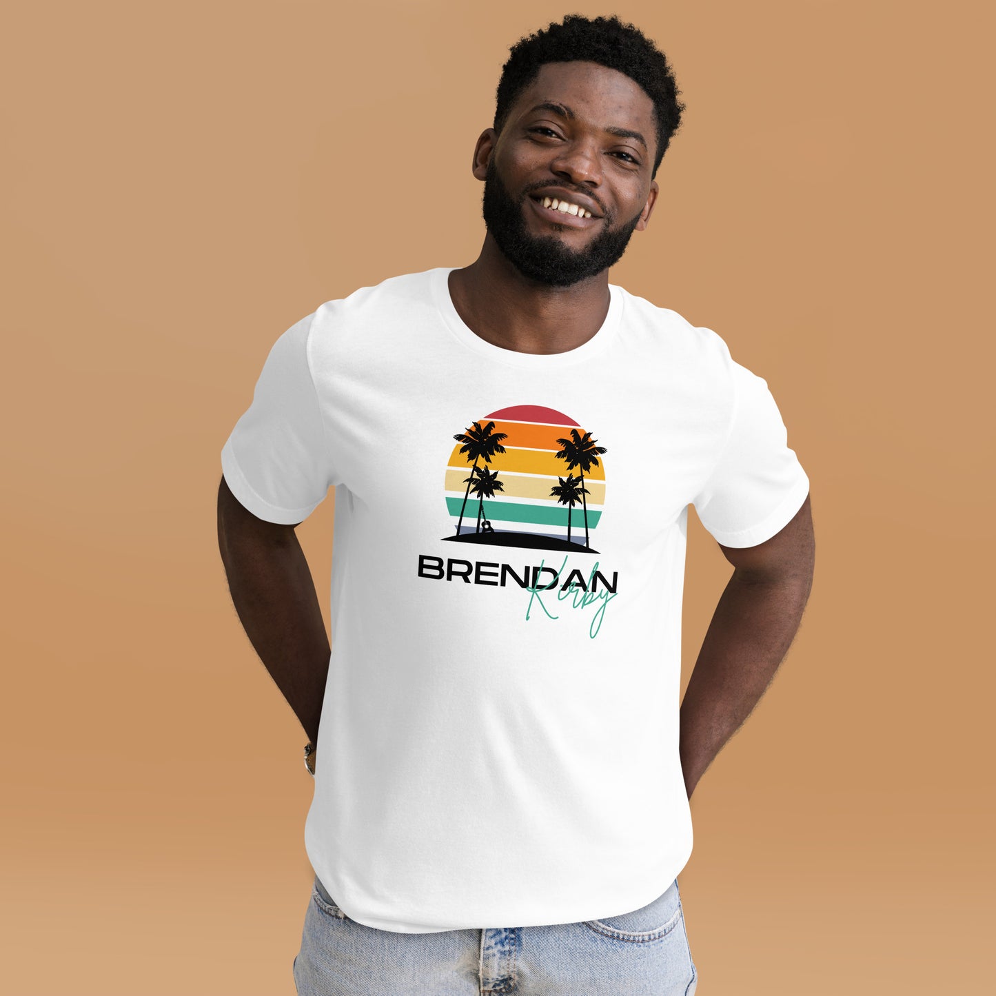 Brendan Kirby (sunset on the beach) T-Shirt