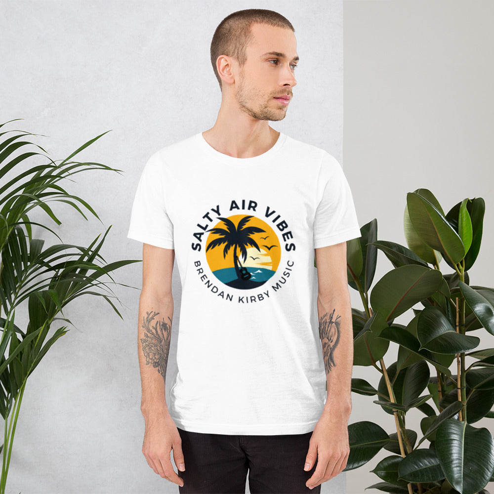 Brendan Kirby "Salty Air Vibes" T-Shirt (Large Logo)